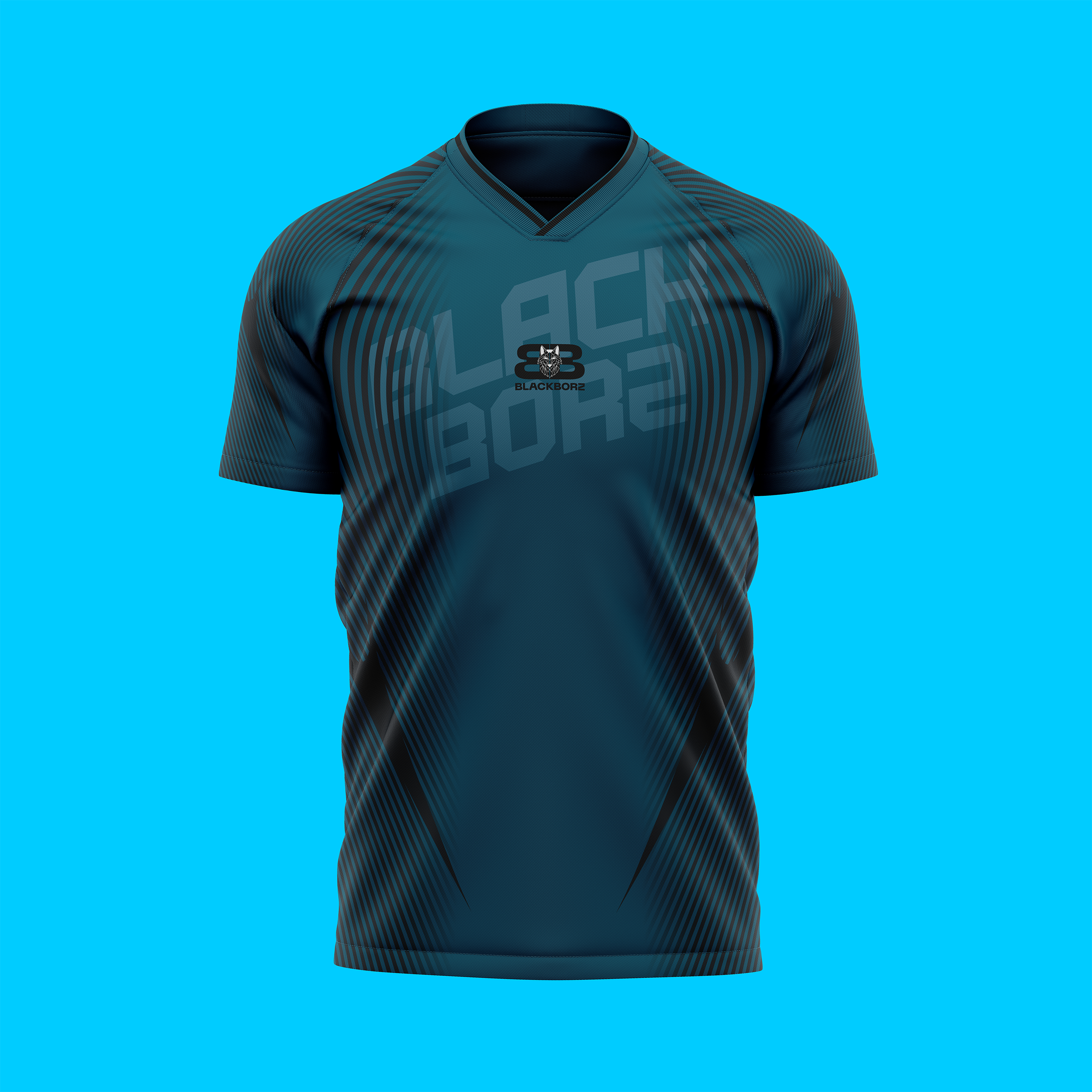 BLACKBORZ - WOLF CODE