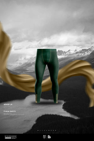 BB GREEN/GOLD - LIMITED EDITION - 4PCS BLACKBORZ