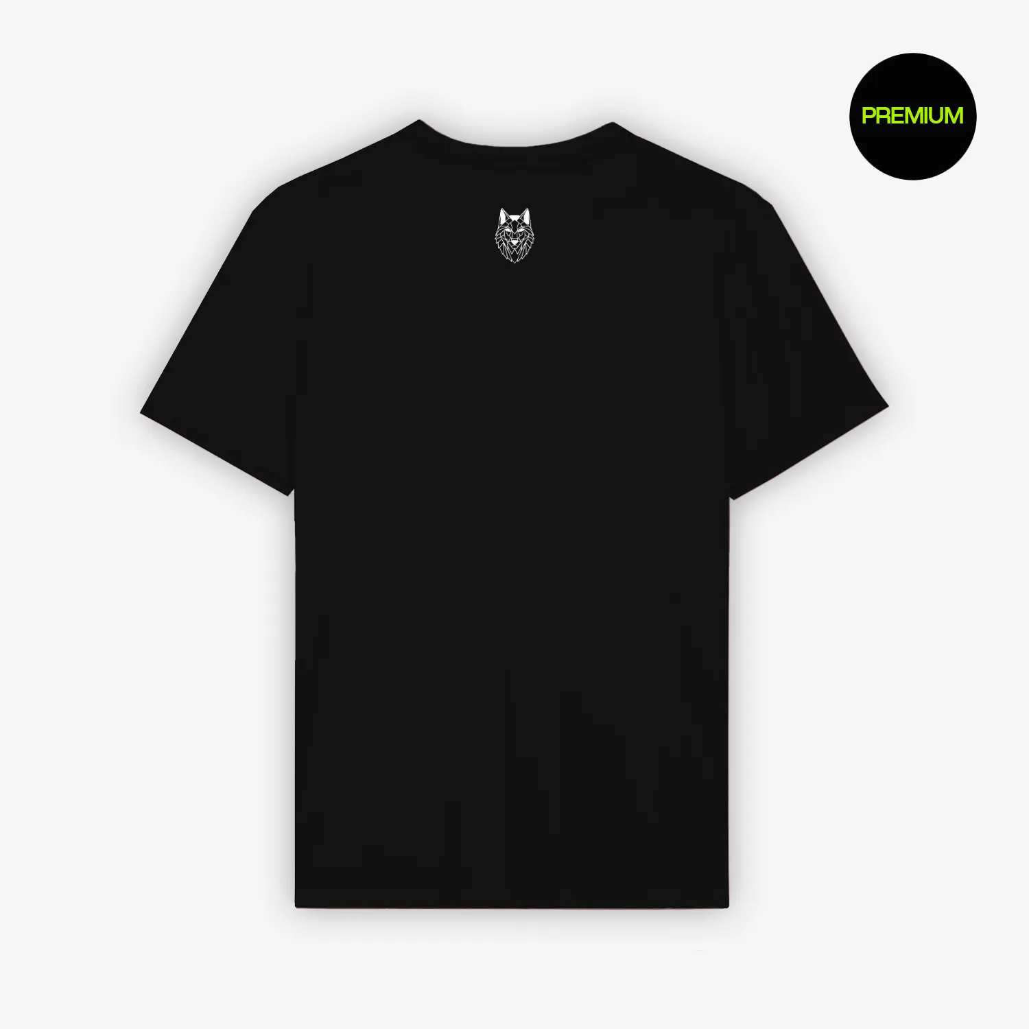 BLACKBORZ - T-SHIRT - BLACK BLACKBORZ