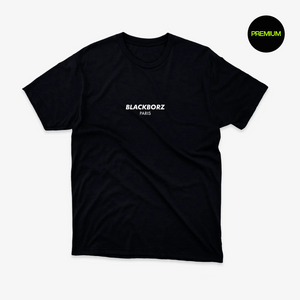 BLACKBORZ - T-SHIRT - BLACK BLACKBORZ