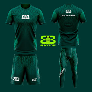 BLACKBORZ - DARK GREEN COMBO SET BLACKBORZ