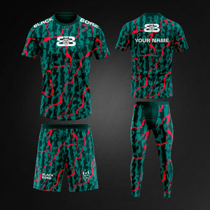 BLACKBORZ - GREEN COMBO SET BLACKBORZ