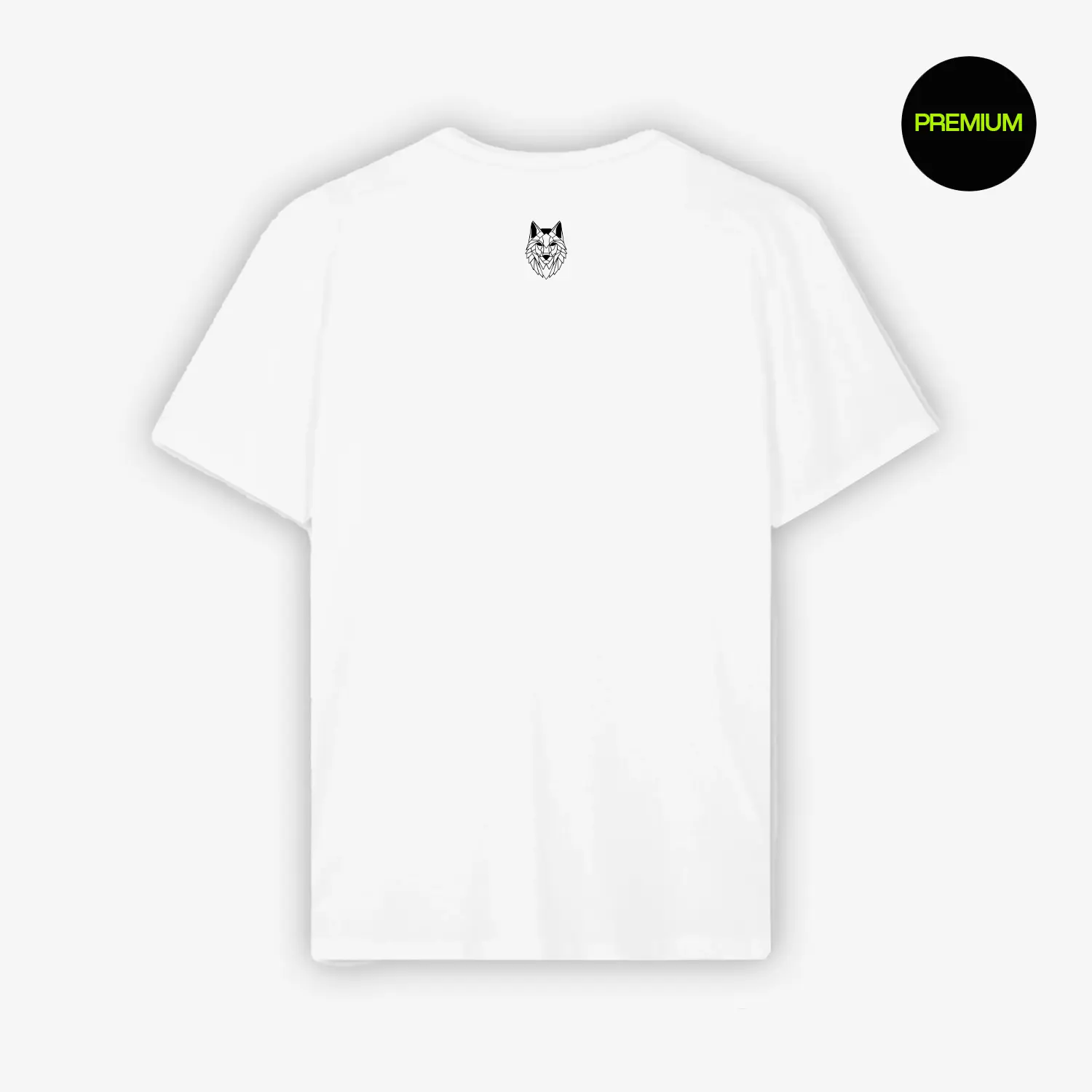 BLACKBORZ - T-SHIRT - WHITE BLACKBORZ