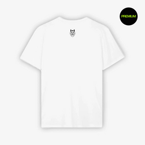 BLACKBORZ - T-SHIRT - WHITE BLACKBORZ