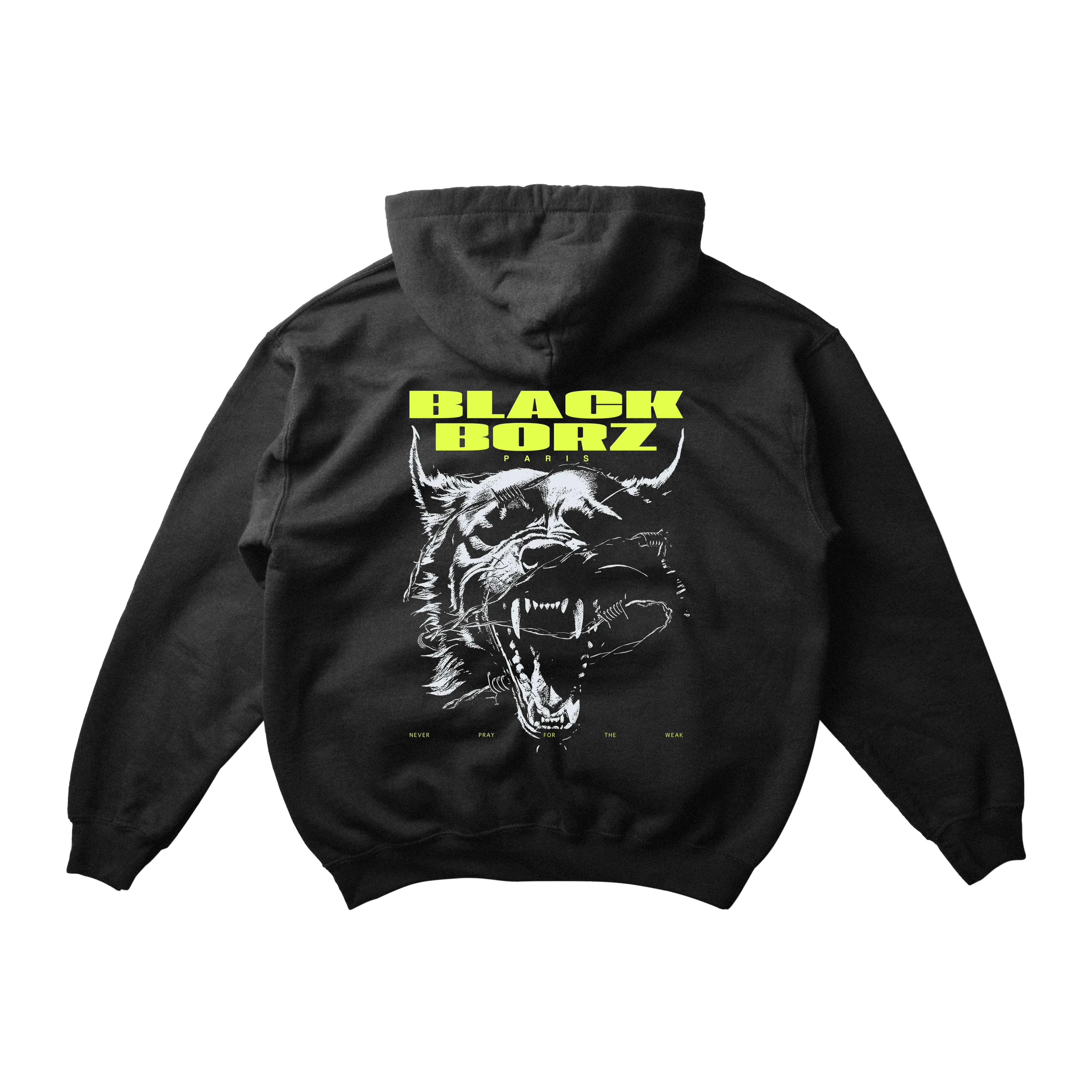 BLACKBORZ - LIMITED EDITION - OVERSIZE BLACKBORZ