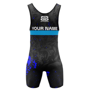 BLACKBORZ - GREY WOLF - RED and BLUE BLACKBORZ