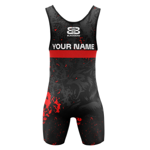 BLACKBORZ - GREY WOLF - RED and BLUE BLACKBORZ