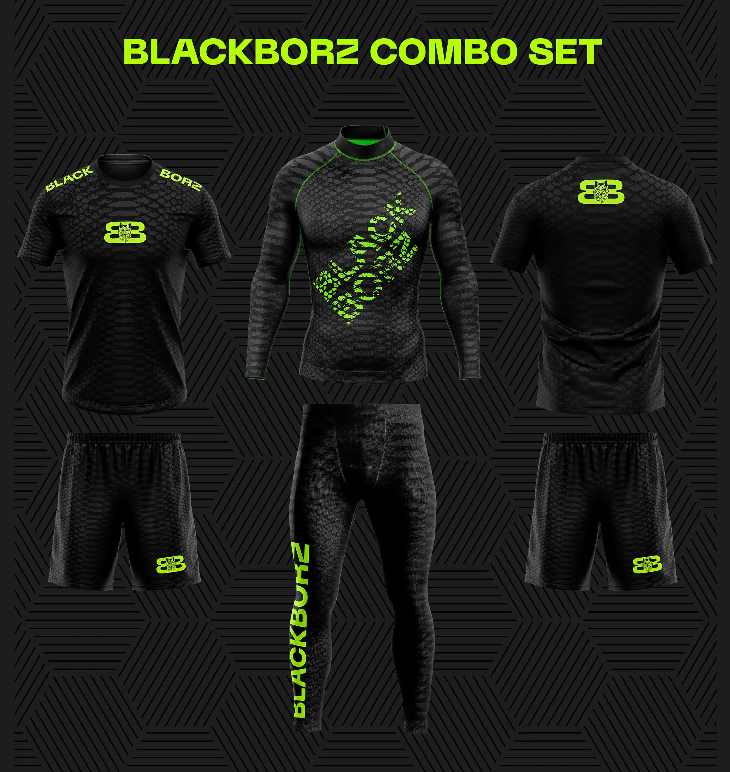 BB 1.0 - Only 10 pcs - LIMITED EDITION BLACKBORZ