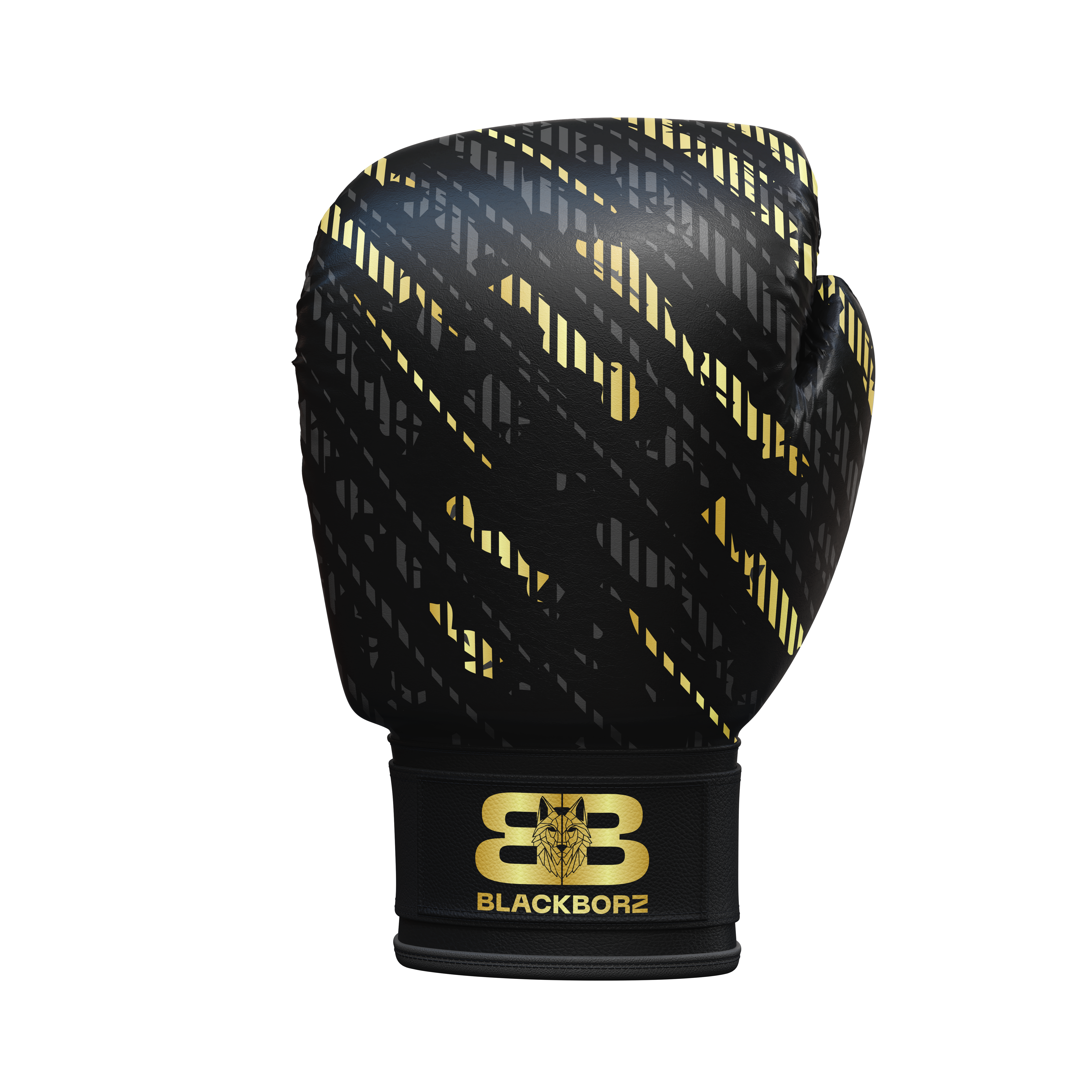 BLACKBORZ - BOXING GLOVES - GOLDEN