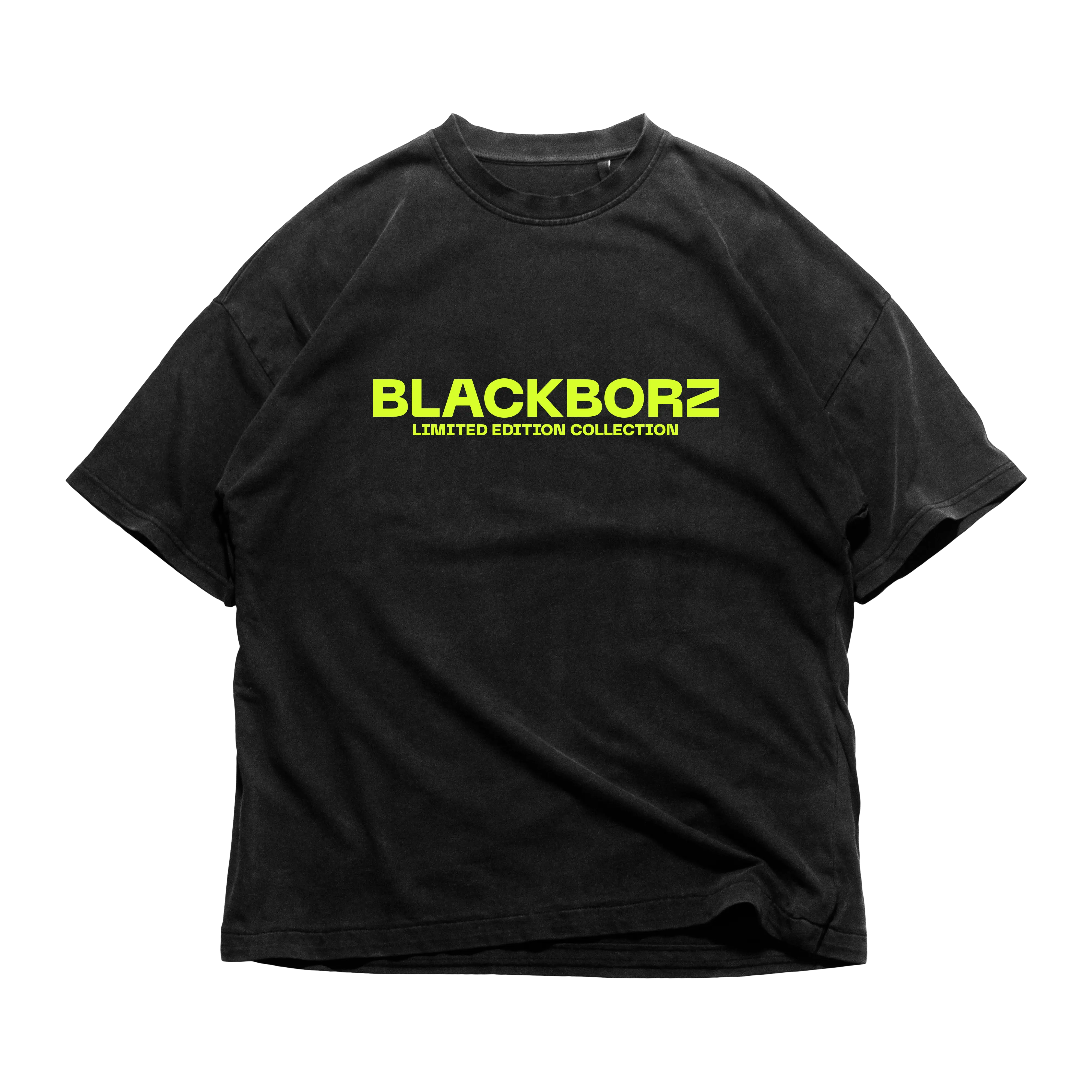 BLACKBORZ - LIMITED EDITION - OVERSIZE BLACKBORZ