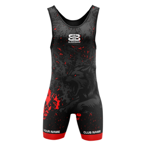 BLACKBORZ - GREY WOLF - RED and BLUE BLACKBORZ