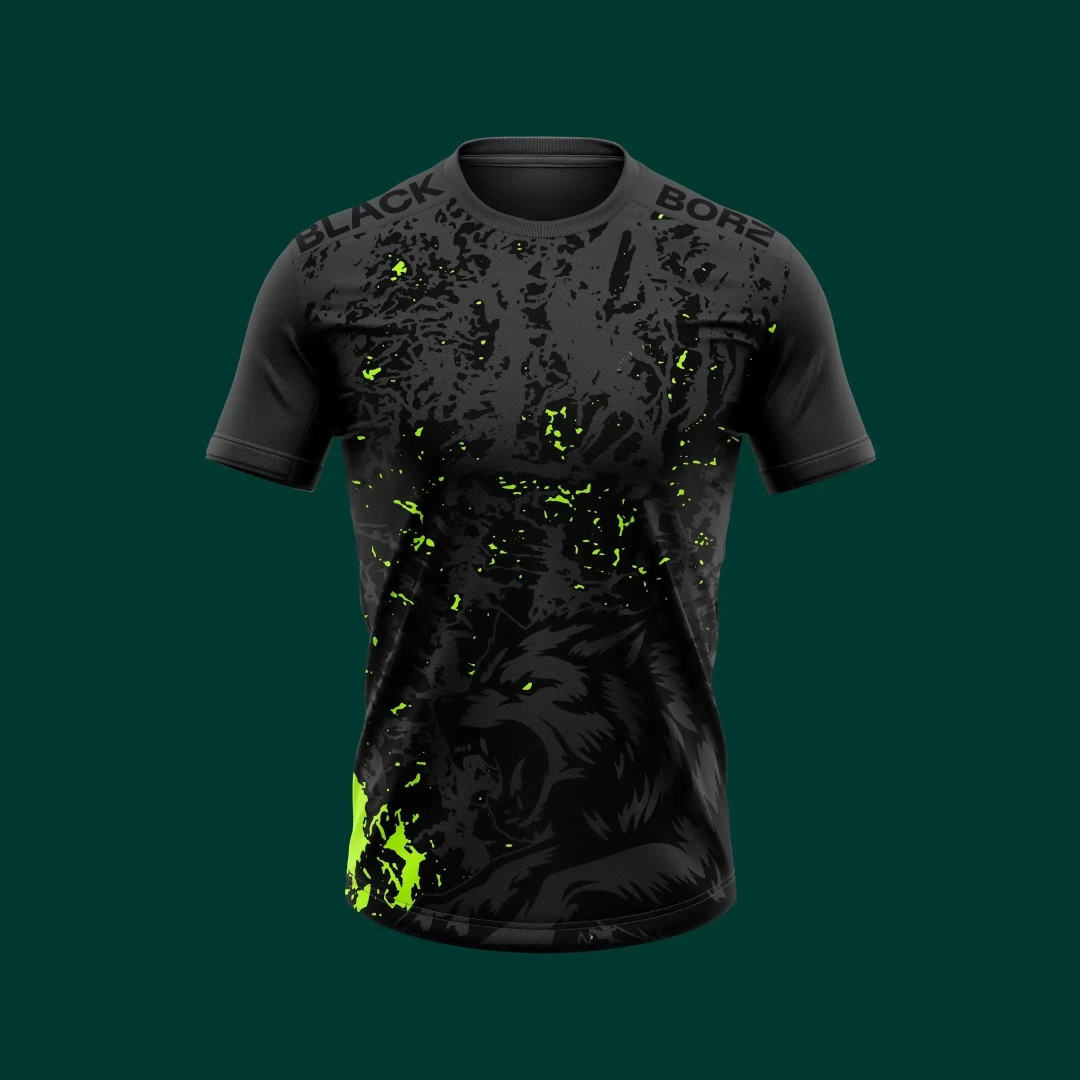 BLACKBORZ - DARK WOLF BLACKBORZ