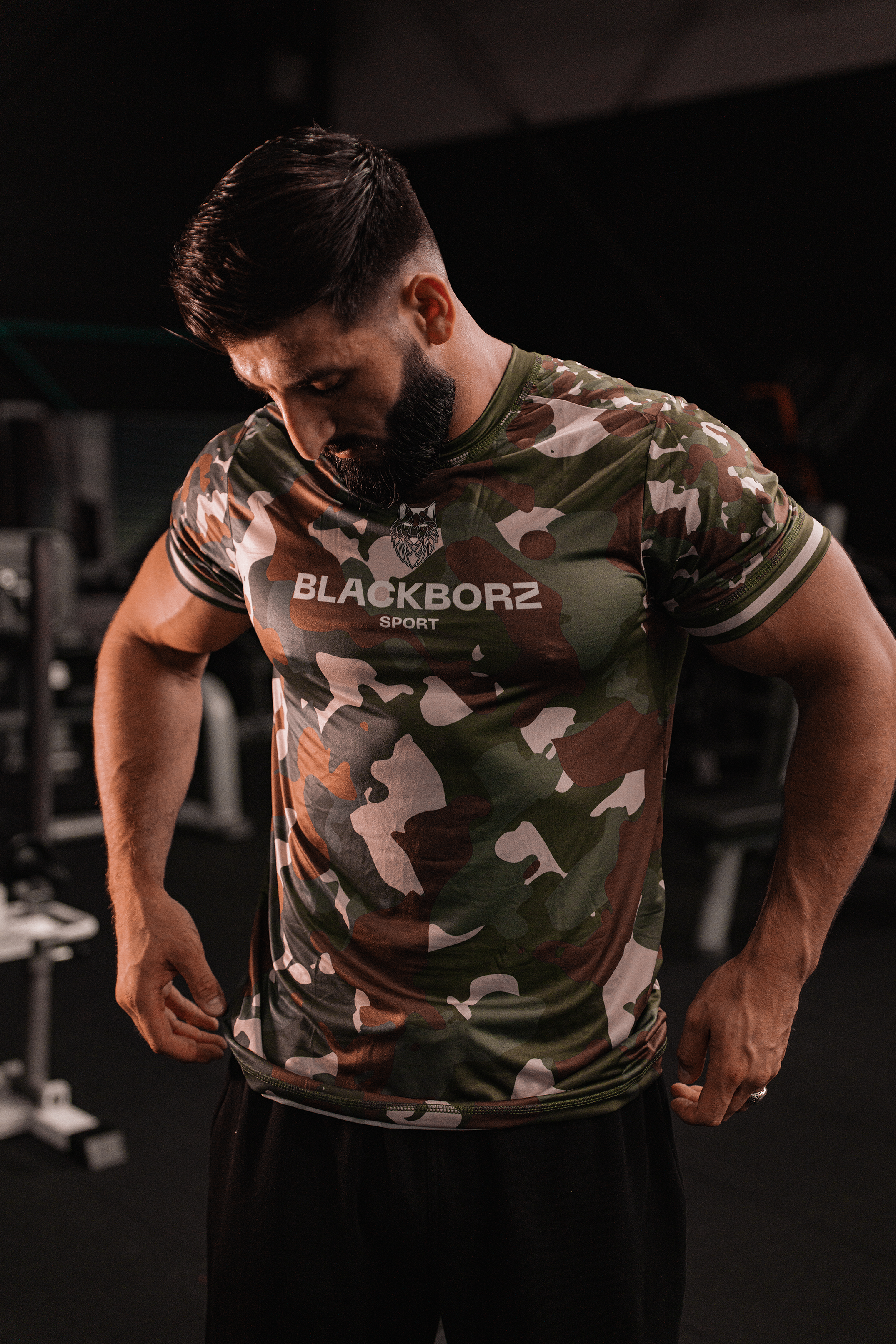 BLACKBORZ - CAMOUFLAGE