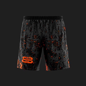 BLACKBORZ - DARK WOLF SHORTS BLACKBORZ