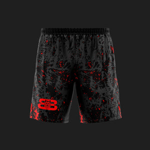 BLACKBORZ - DARK WOLF SHORTS BLACKBORZ