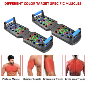 Push Up Board Fitness BLACKBORZ