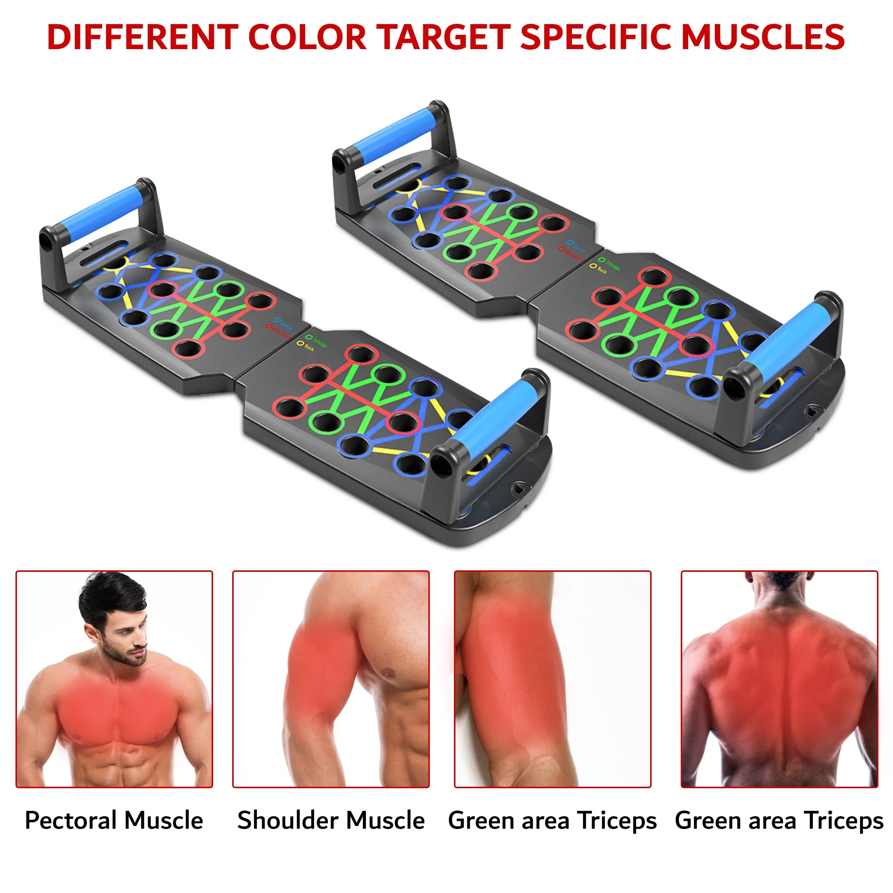 Push Up Board Fitness BLACKBORZ