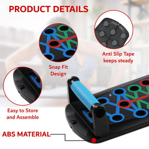 Push Up Board Fitness BLACKBORZ