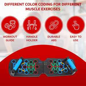 Push Up Board Fitness BLACKBORZ