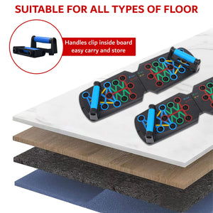Push Up Board Fitness BLACKBORZ