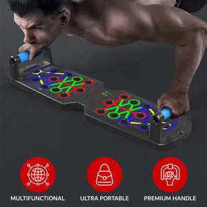 Push Up Board Fitness BLACKBORZ