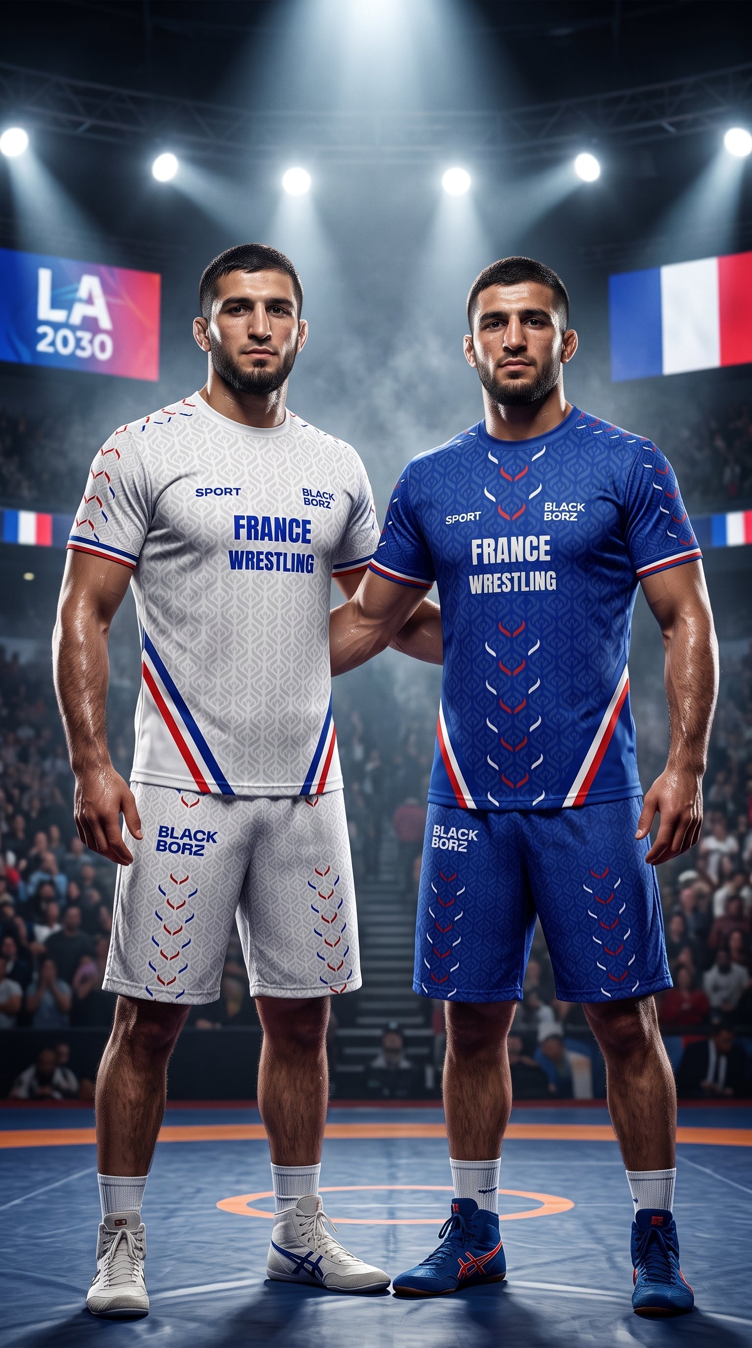 BLACKBORZ - FRANCE WRESTLING 2026