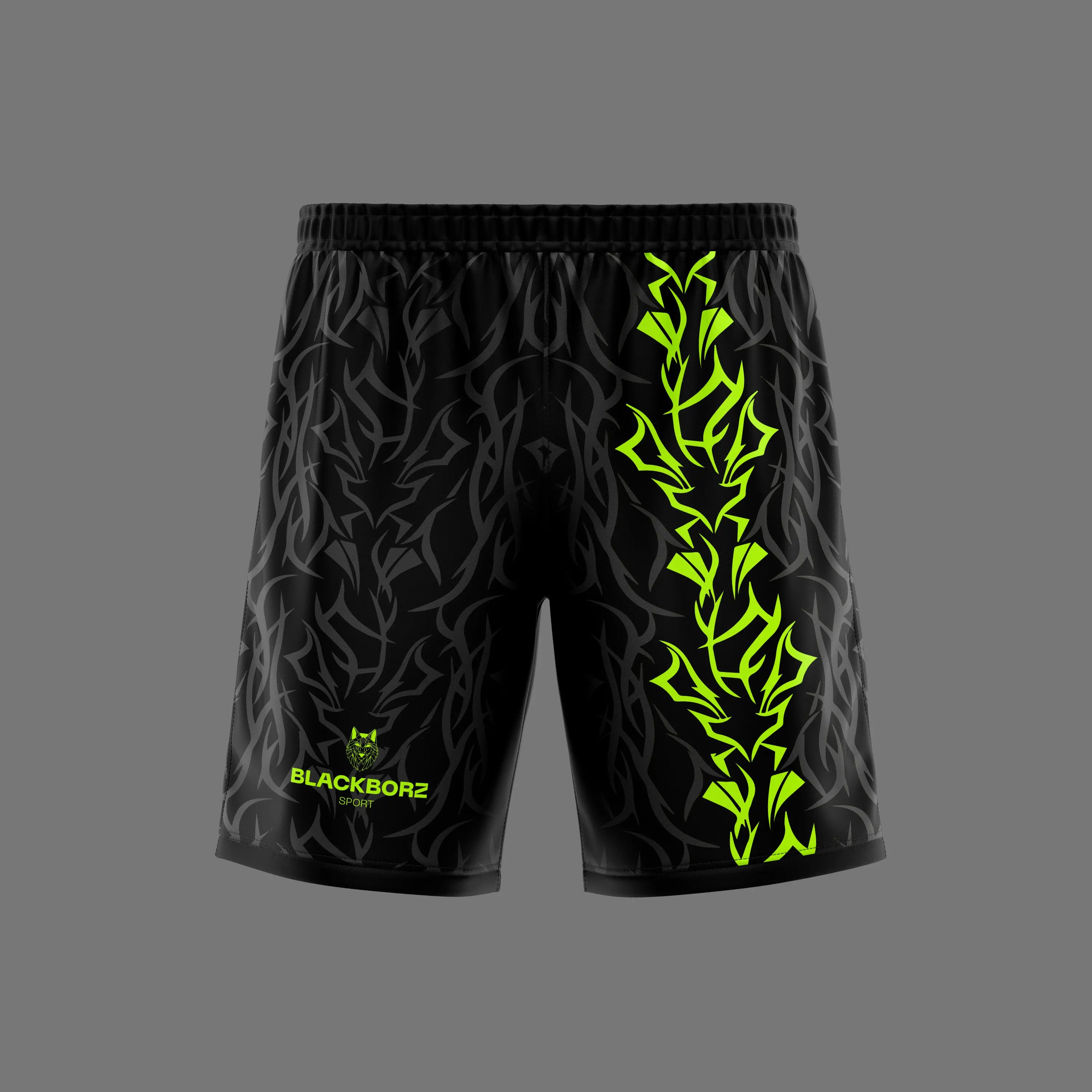 BLACKBORZ - SPORT SHORTS 2.0 BLACKBORZ