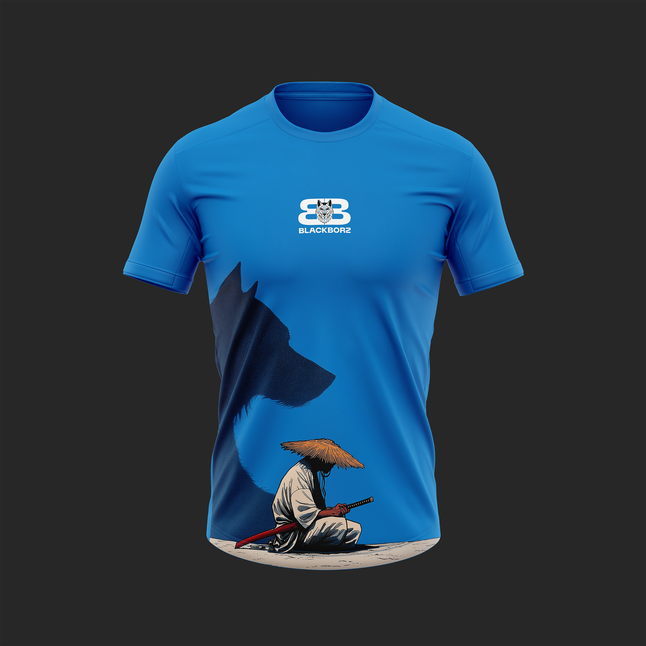 BLACKBORZ - SAMURAI + WOLF