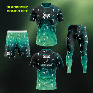 BLACKBORZ - LIGHT GREEN COMBO SET BLACKBORZ