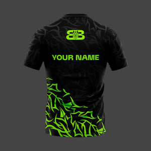 BLACKBORZ - BLACK/GREEN COMBO SET BLACKBORZ