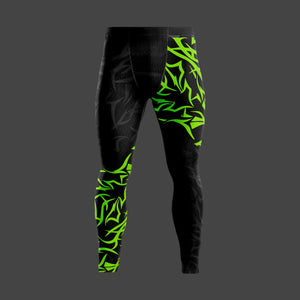 BLACKBORZ - BLACK/GREEN COMBO SET BLACKBORZ