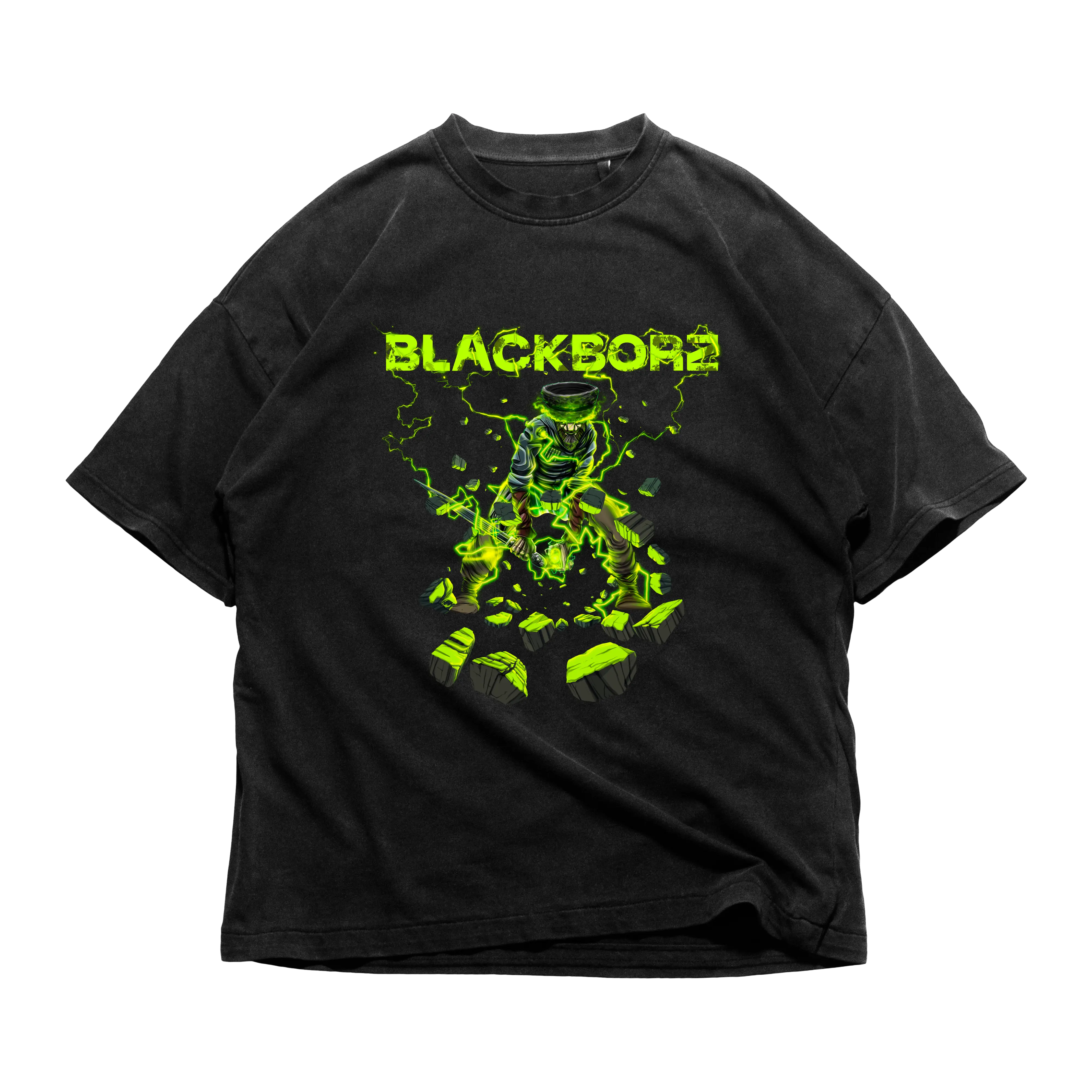 BLACKBORZ - DJIGIT - EDITION LIMITED - OVERSIZE BLACKBORZ