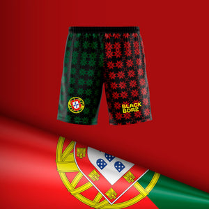BLACKBORZ - PORTUGAL SHORTS BLACKBORZ