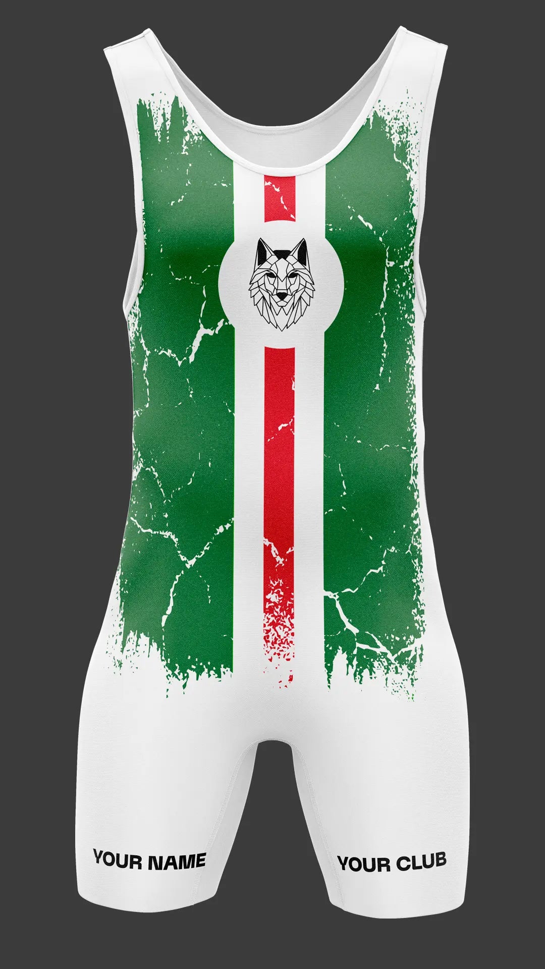 BLACKBORZ - CHECHEN - WHITE BLACKBORZ