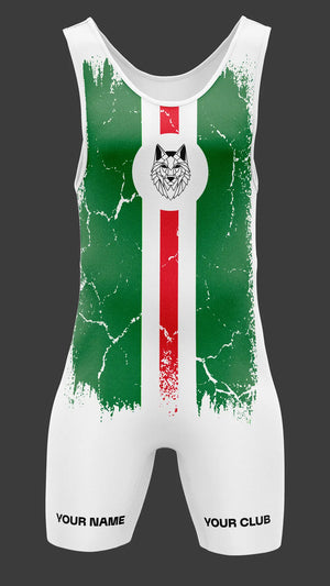 BLACKBORZ - CHECHEN - WHITE BLACKBORZ