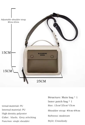 BLACKBORZ PARIS - BAG - 2 COLORS - PRE ORDER BLACKBORZ