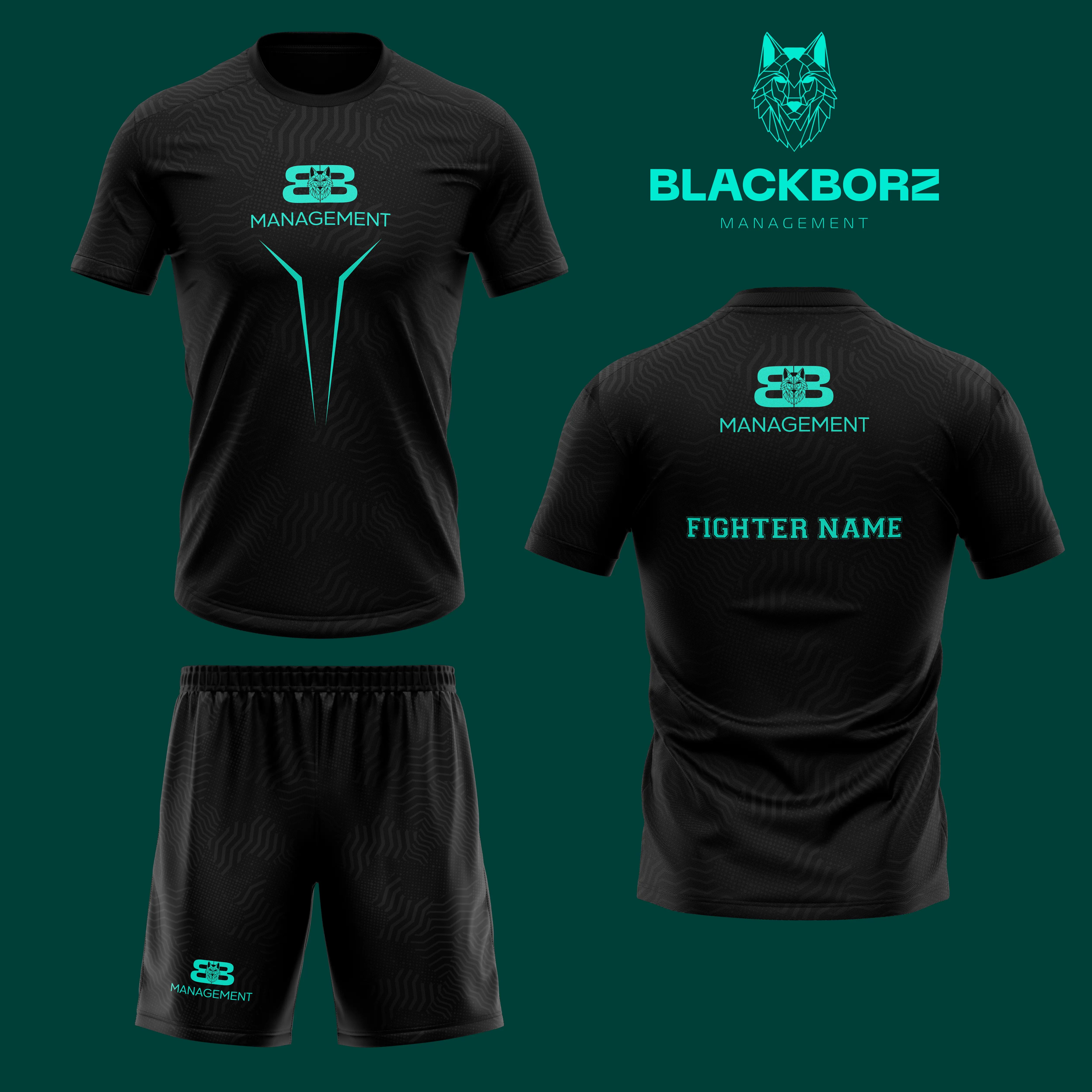 BLACKBORZ - MANAGEMENT MMA 2 BLACKBORZ