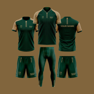 BB GREEN/GOLD - LIMITED EDITION - 4PCS BLACKBORZ