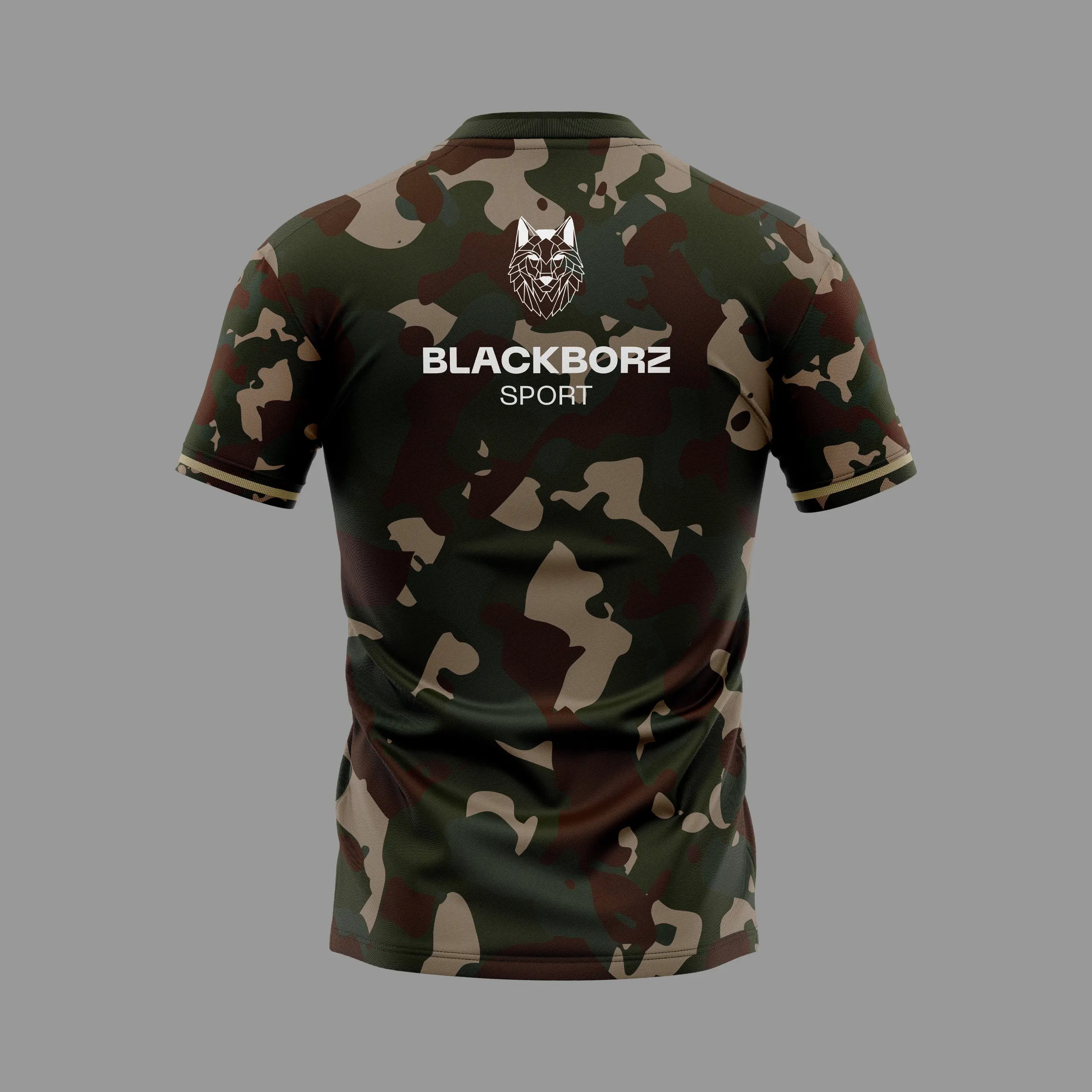 BLACKBORZ - CAMOUFLAGE BLACKBORZ