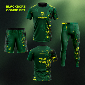 BLACKBORZ - GREEN TOXIC COMBO SET BLACKBORZ