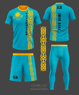 BLACKBORZ - KAZAKHSTAN COMBO SET BLACKBORZ