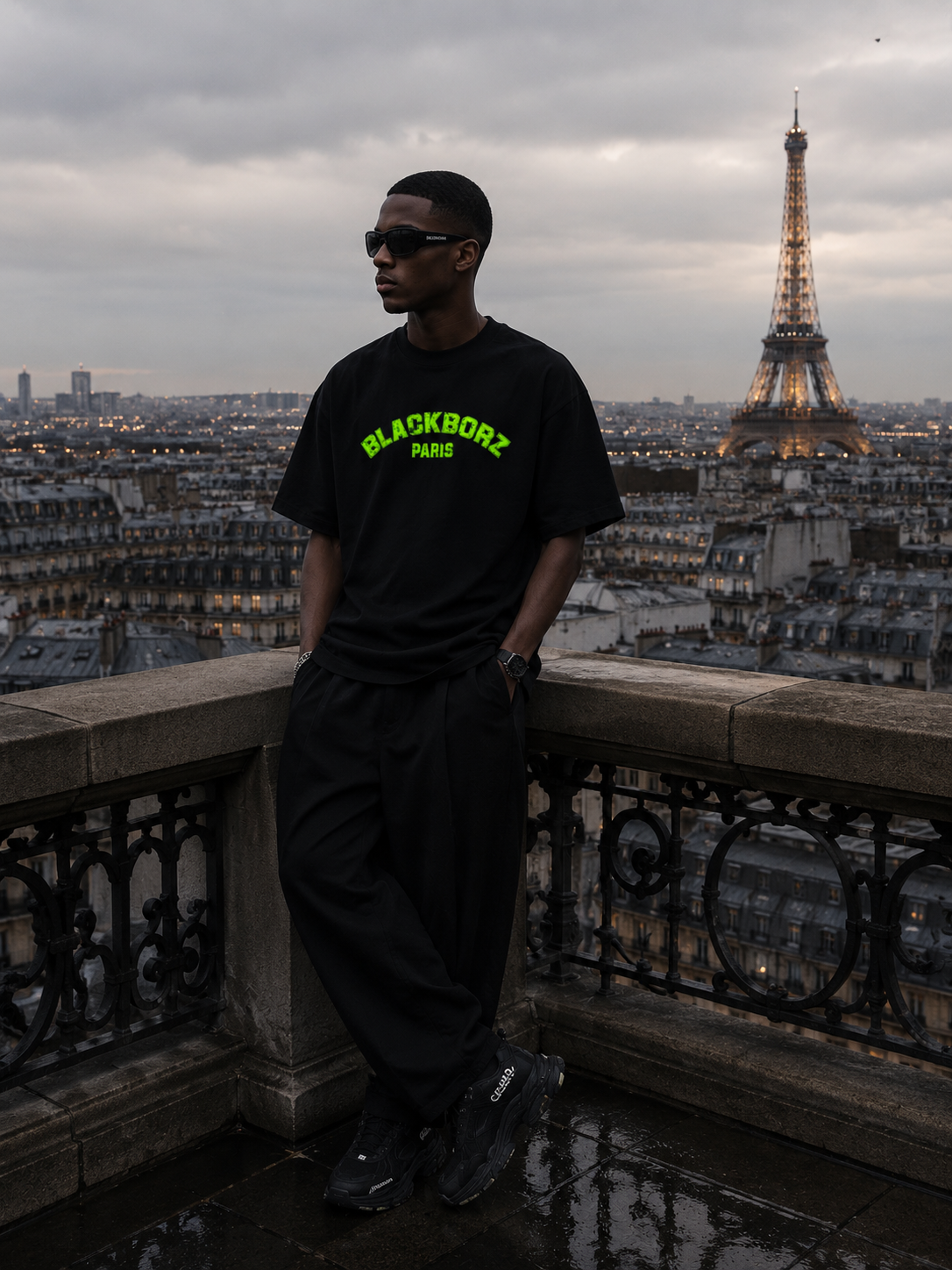BLACKBORZ - PARIS - LIMITED EDITION