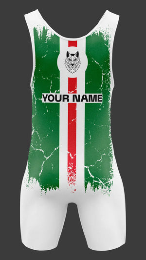 BLACKBORZ - CHECHEN - WHITE BLACKBORZ