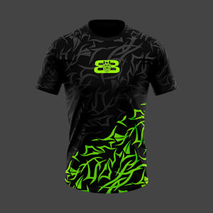 BLACKBORZ - BLACK/GREEN COMBO SET BLACKBORZ