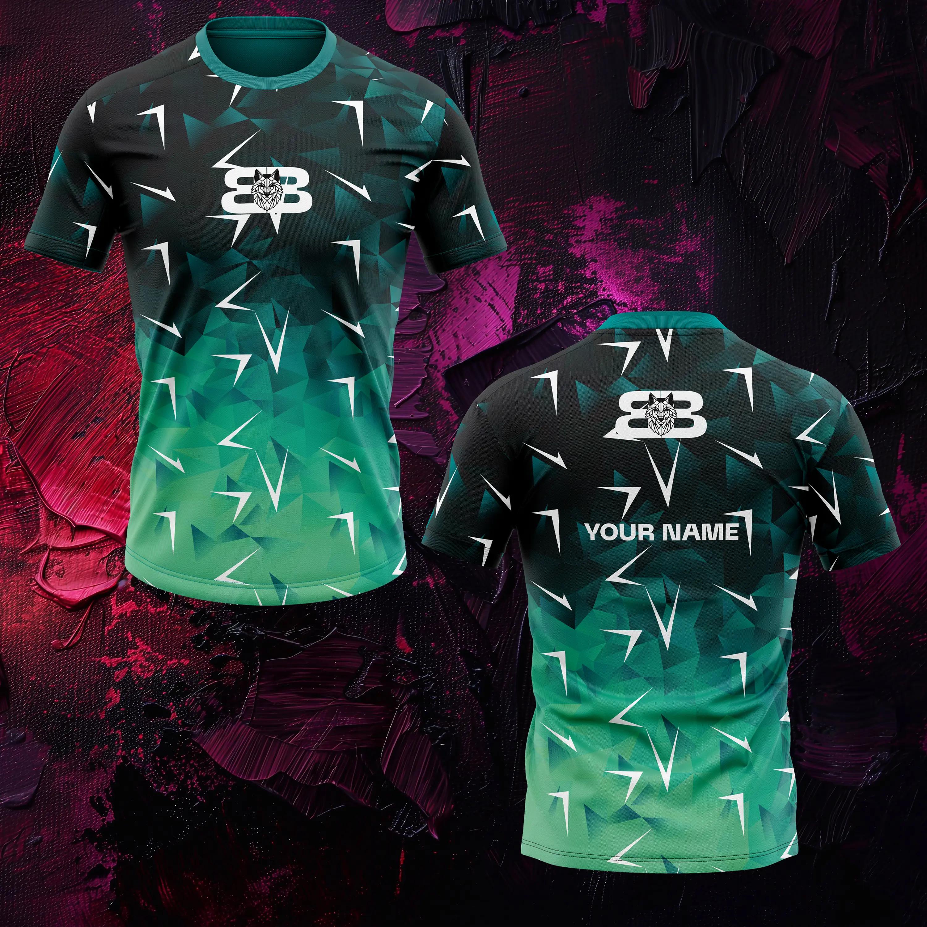 BLACKBORZ - BB LIGHT GREEN BLACKBORZ