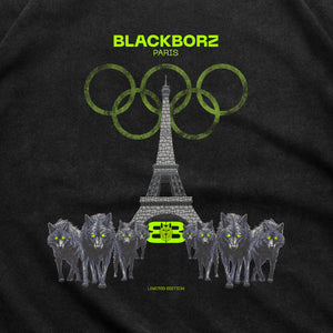 BLACKBORZ - OLYMPIC WOLFS - PRE ORDER BLACKBORZ