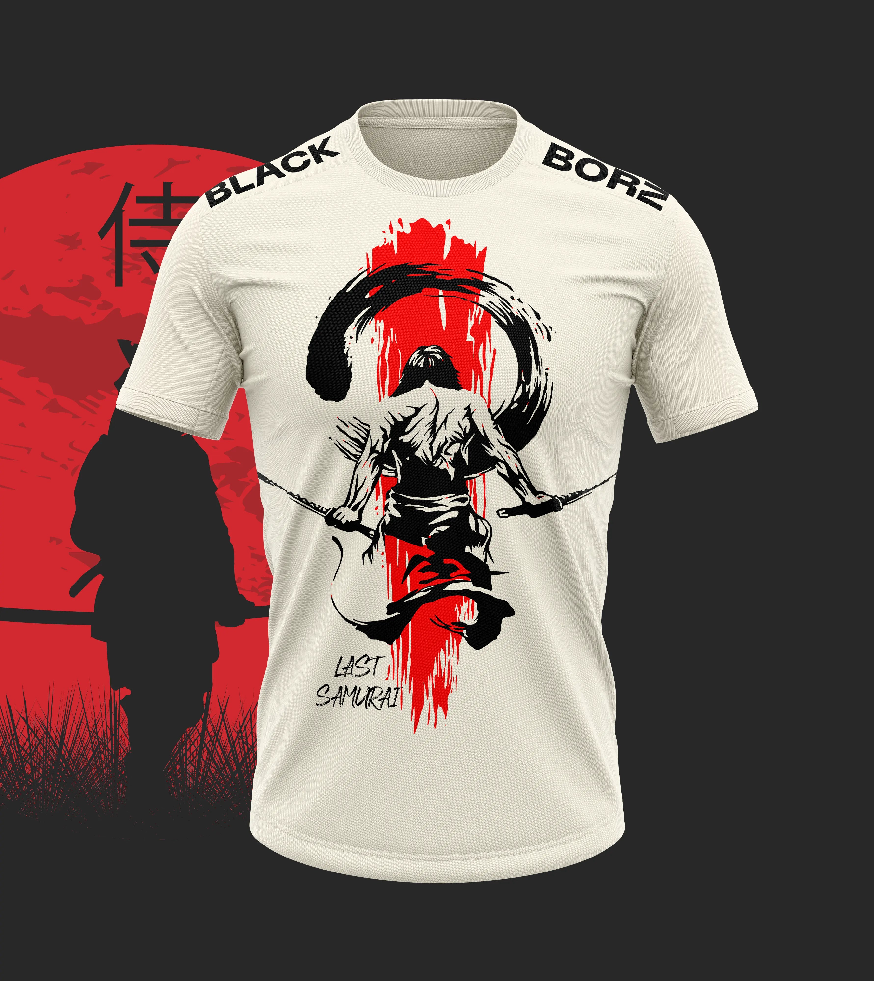 BLACKBORZ - SAMURAI 1.0 BLACKBORZ
