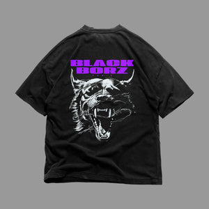 BLACKBORZ PARIS - PURPLE - OVERSIZE - PRE ORDER BLACKBORZ