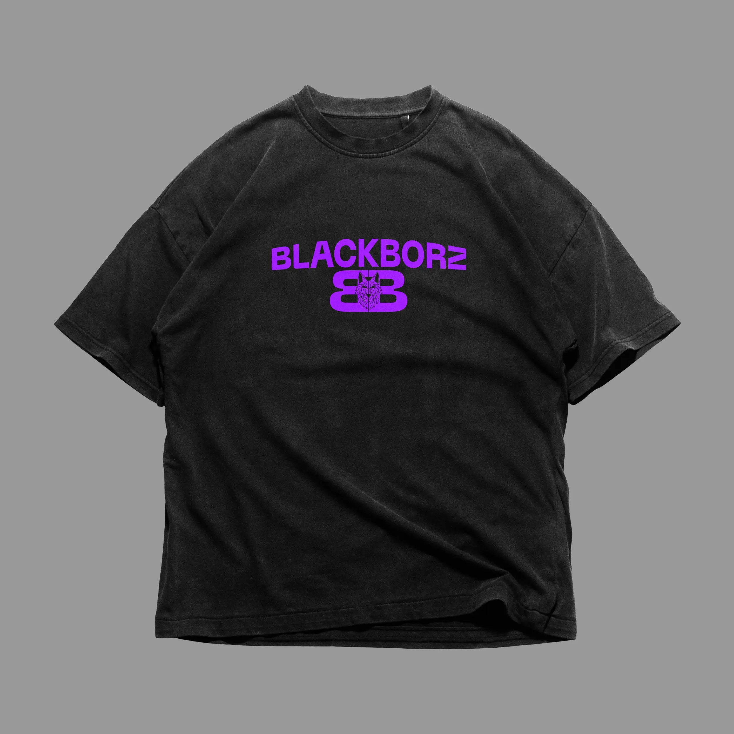 BLACKBORZ PARIS - PURPLE - OVERSIZE - PRE ORDER BLACKBORZ