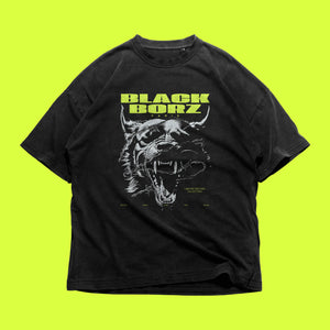 BLACKBORZ - EDITION LIMITED - OVERSIZE BLACKBORZ